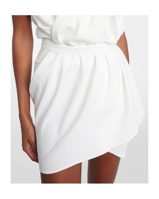 Vivienne Westwood White Susana Draped Corset Dress