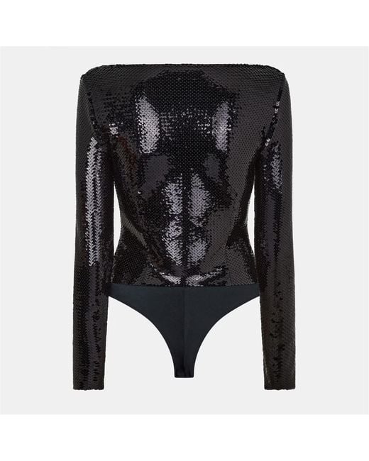 Balenciaga Black Bodysuit