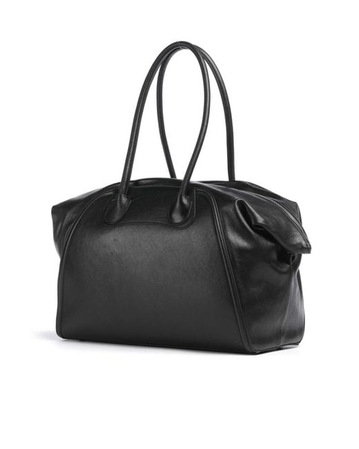 Vivienne Westwood Black Shirley Top Handle Handbag