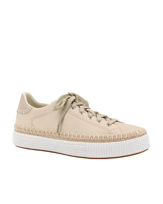 Chloé Natural Chloé Telma Low-Top Sneakers