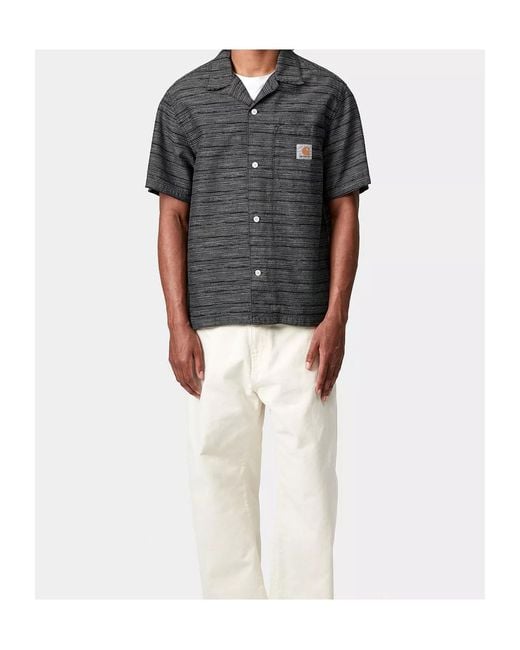 Carhartt Gray Gellar Shirt for men
