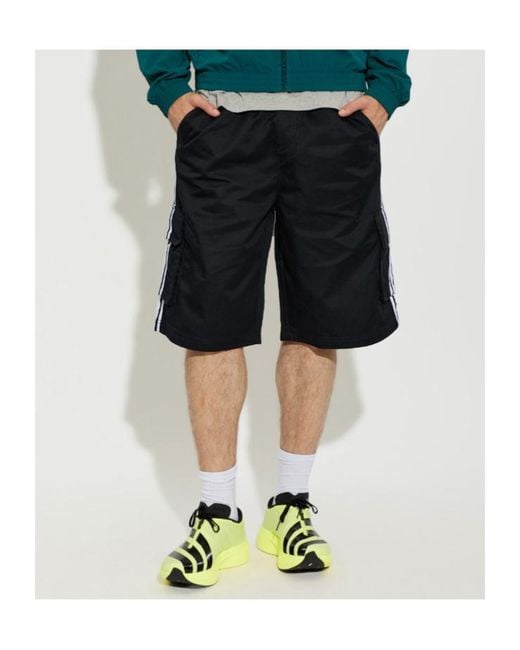 Adidas Yellow Round-Toe Sneakers for men