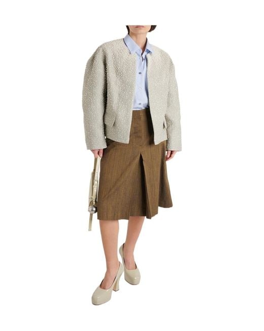 Dries Van Noten Multicolor Long-Sleeved Casual Jacket