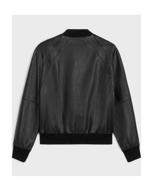Céline Black Teddy Jacket for men