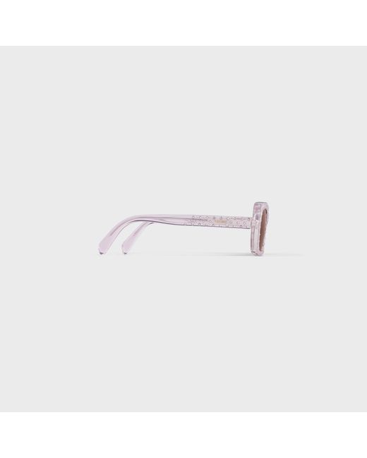 Céline Pink Square S213 Sunglasses