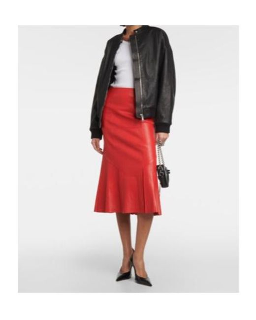Stouls Black Pharrell Leather Bomber Jacket