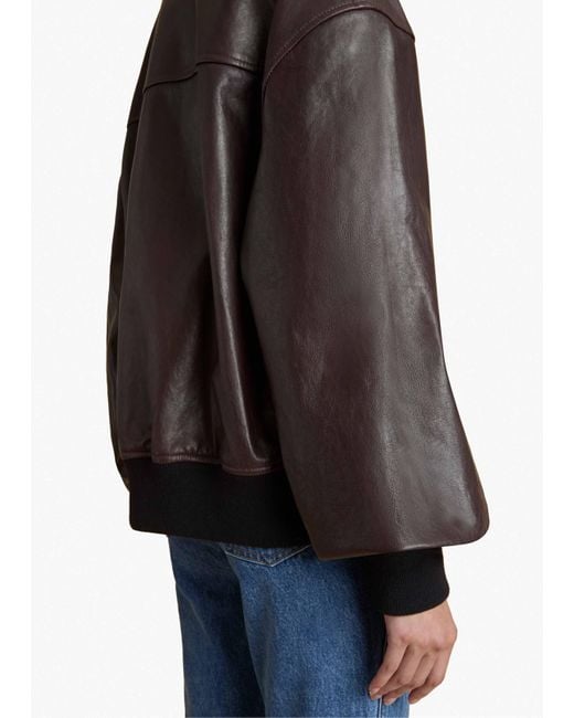 Khaite Brown Shelman Jacket