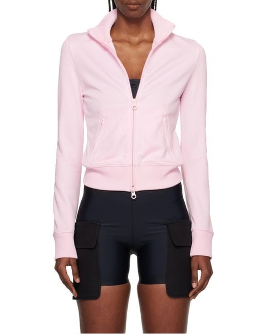 Courreges Pink Courrèges Signature Tracksuit Jacket