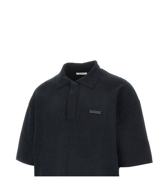 Entire studios Blue Short-Sleeved Club Polo Shirt for men