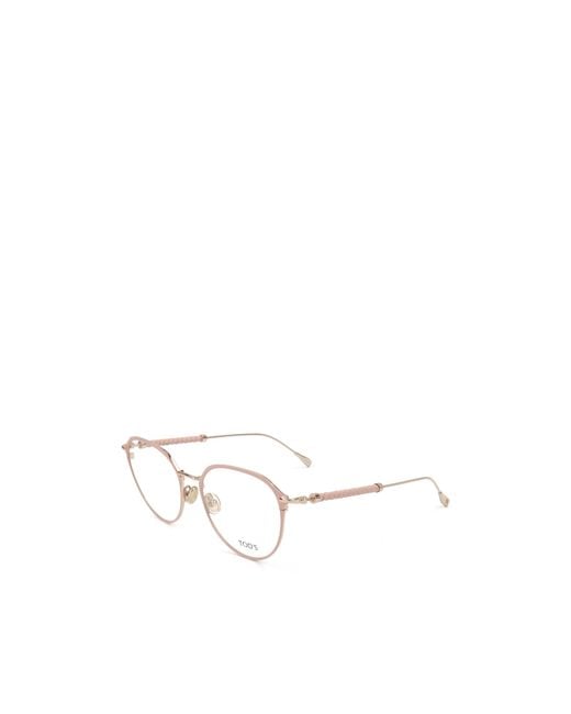 Tod's White Full-Frame Flat Mirror
