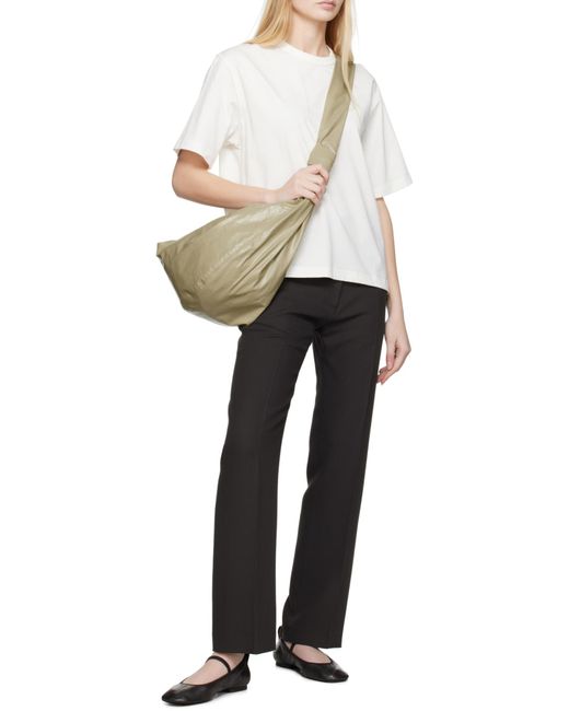 Studio Nicholson Blue Lee Oversized T-Shirt