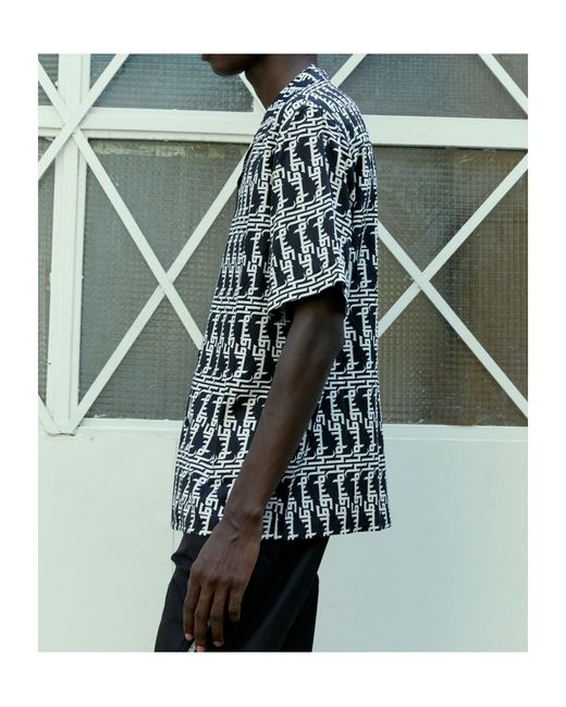 GmbH Multicolor Luka Logo Motif Shirt for men