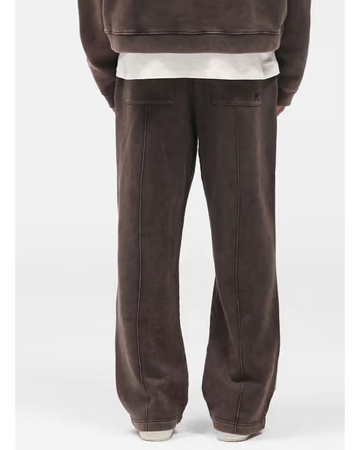 Represent Gray Initial Sweatpants for men