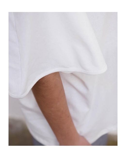Baserange White Crew Neck T-Shirt