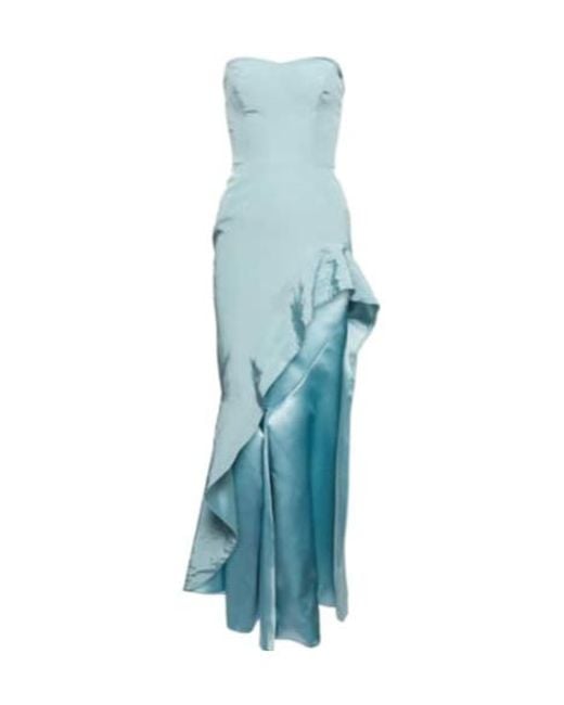Maticevski Blue Triumph Gown