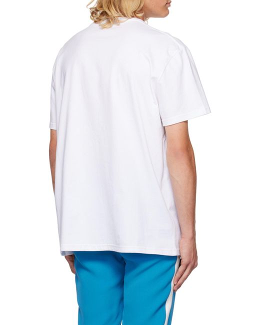 McQueen White T-Shirts for men