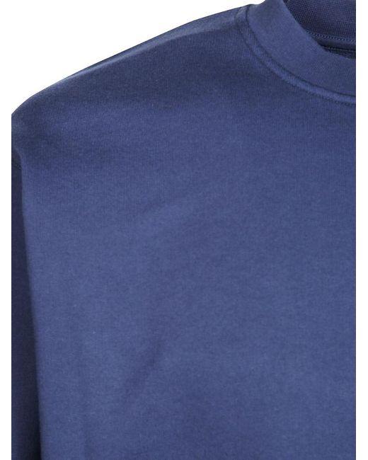 Arte' Blue City Crewneck Sweatshirt for men