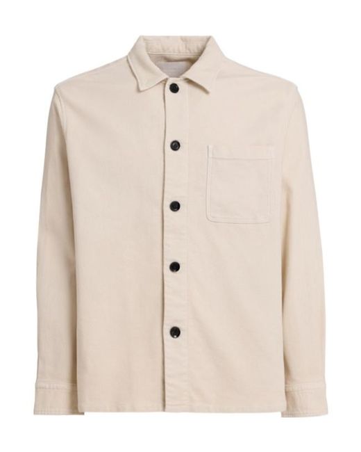 Citizens of Humanity Natural Cotton Blend Denim Shirt for men