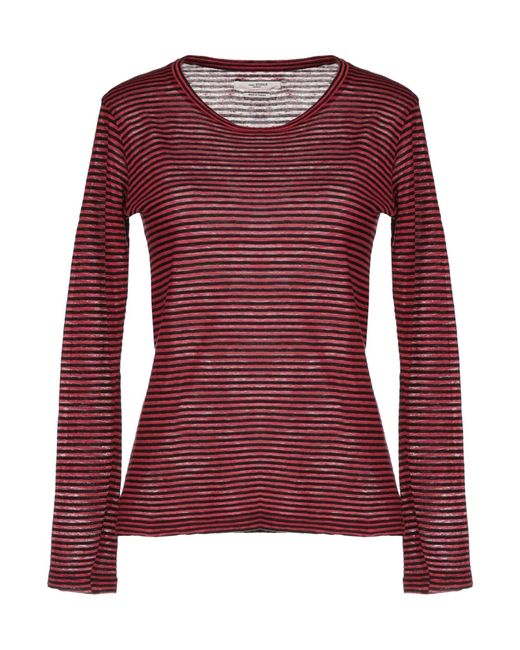 Isabel Marant Red Solid Color Jumpers