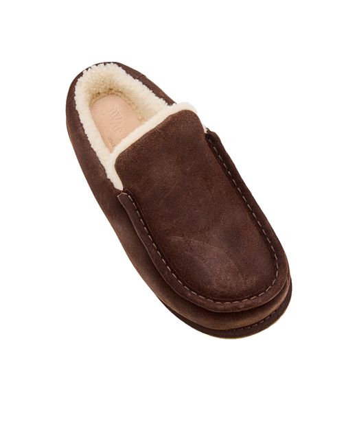 J.W. Anderson Brown Open-Heel Muller Shoes
