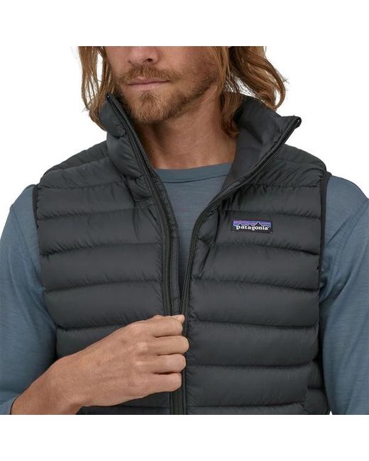 Patagonia Black Down Sweater Puffer Down Jacket for men