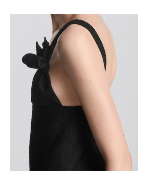 Dior Black Flared Dress