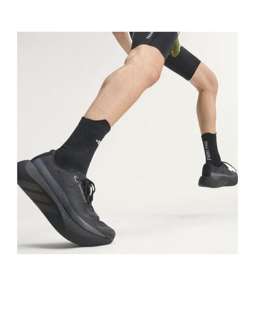 Adidas Black Hyperboost Edge Running Shoes for men