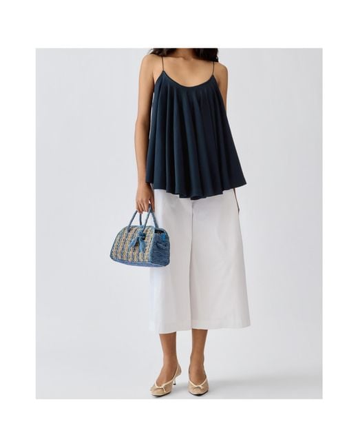 Jacquemus Blue The Voile Top