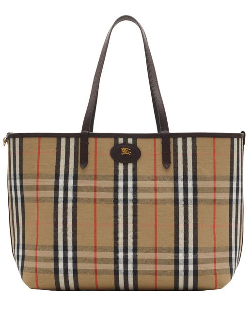 Burberry Black Bloomsbury Reversible Tote Bag