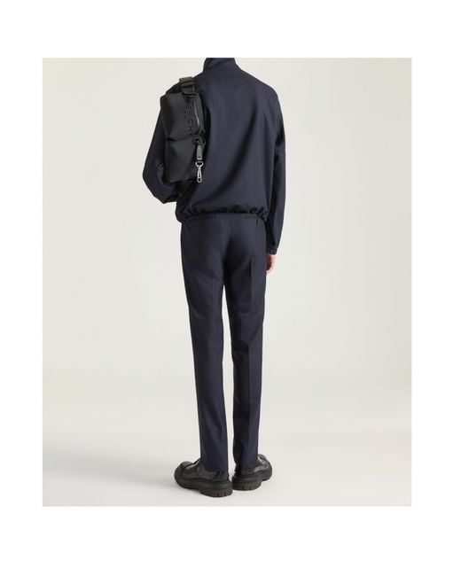 Givenchy Black Logo Canvas Belt Bag for men