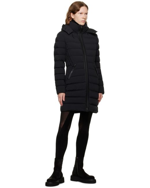 Mackage Black Farren Down Jacket
