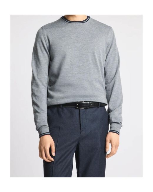 Fay Gray Round-Neck Jumper for men