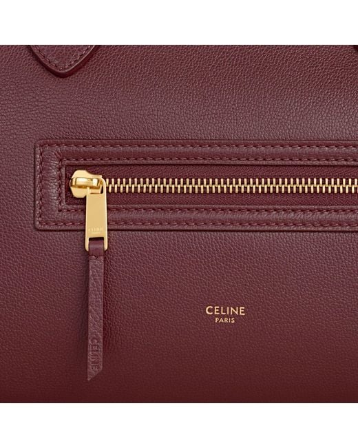 Céline Purple Luggage