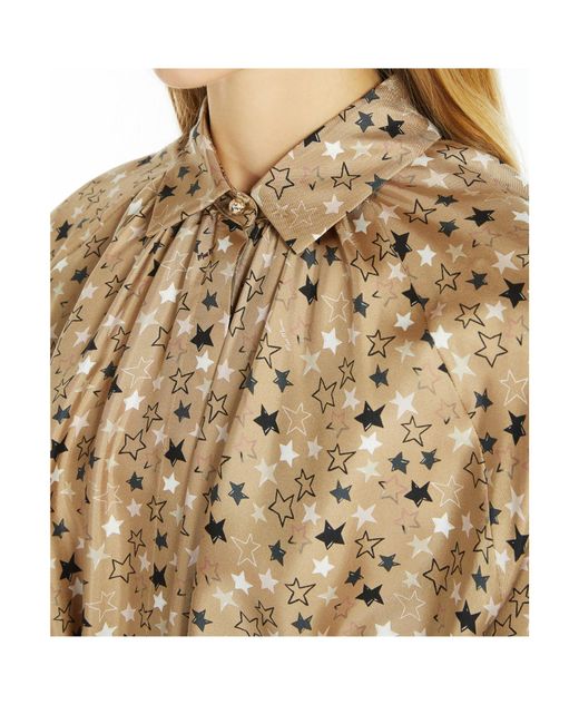 Max Mara Natural Axe Midi Dress