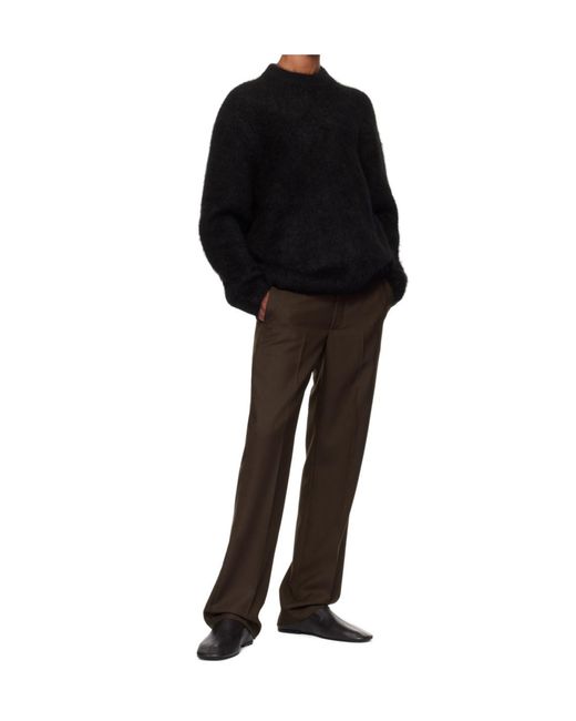 Séfr Black Séfr Haru Crewneck Jumper for men