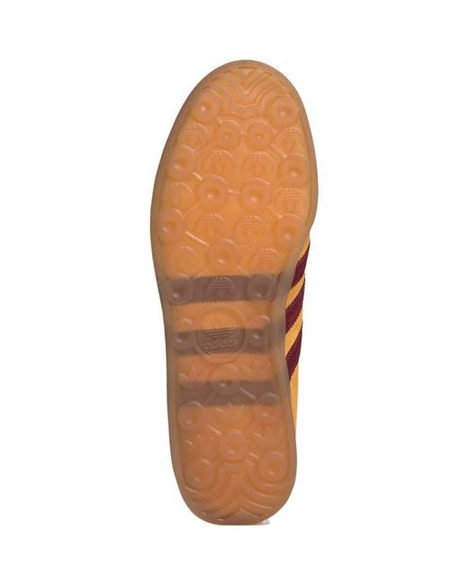 Adidas Orange Originals Gazelle Lo Pro Low-Top Sneakers