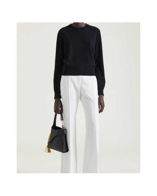 Givenchy Black Moncler Crewneck Knit Sweater