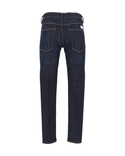 Nine:inthe:morning Blue 5-Pocket Jeans for men