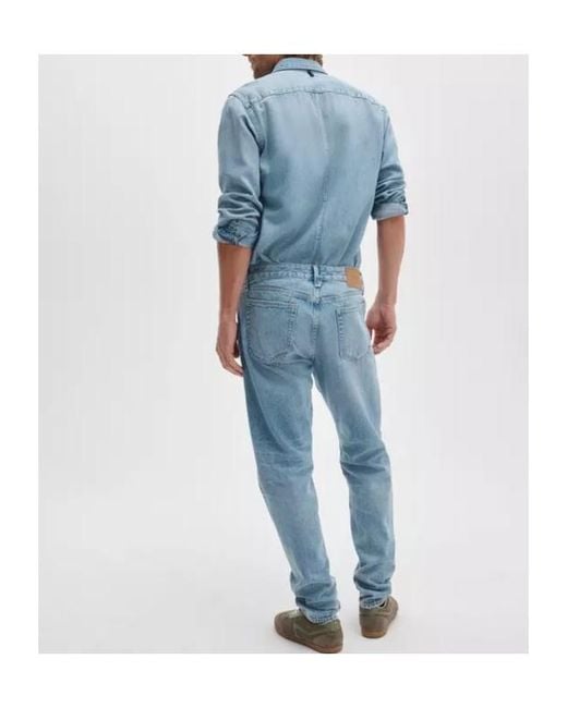 Rag & Bone Blue Fit 3 Athletic Jeans for men