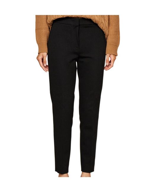 Max Mara Black Nine Pants