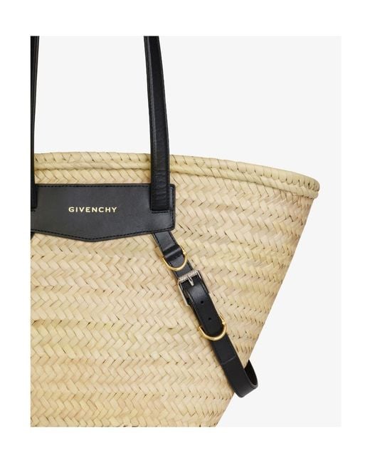 Givenchy Metallic Medium Voyou Basket Bag