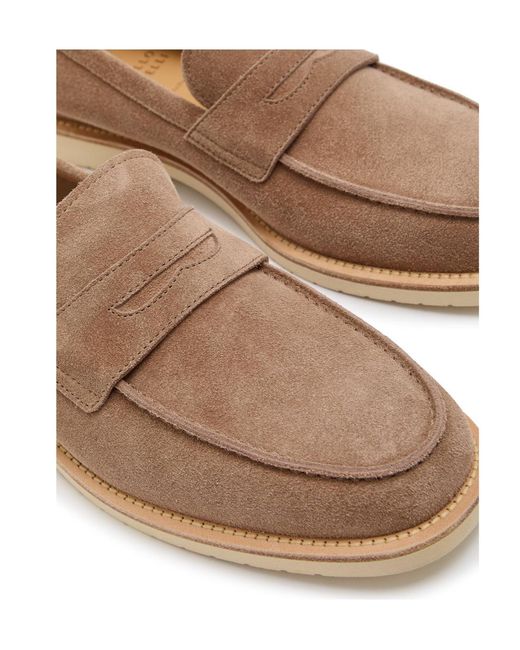 Brunello Cucinelli Brown Comfortable Loafers for men