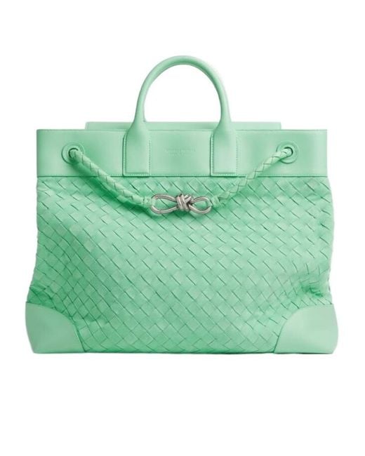 Bottega Veneta Green Andiamo Voyager for men