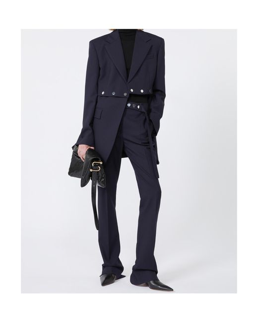 Sportmax Black Niagara Turtleneck Knitted Jumper