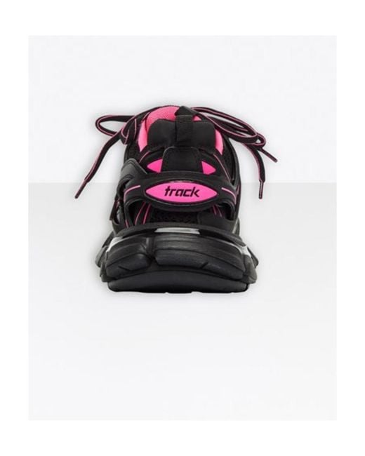 Balenciaga Black Track Low-Top Sneakers