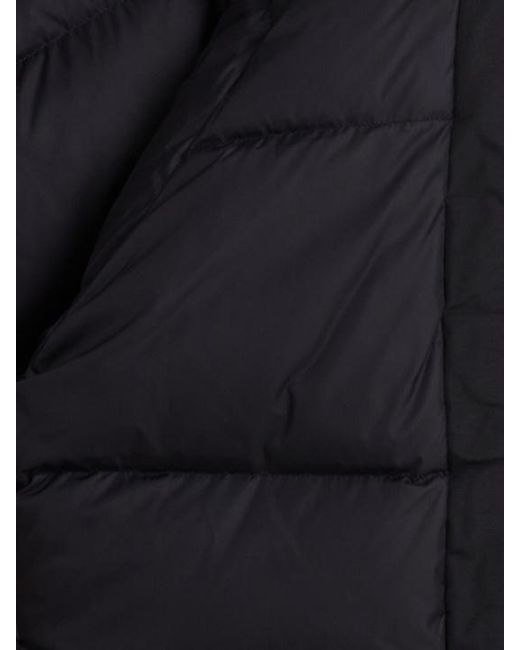The North Face Black Short Hooded Down Jacket