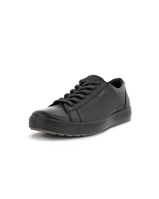 Ecco Black Soft 7 for men