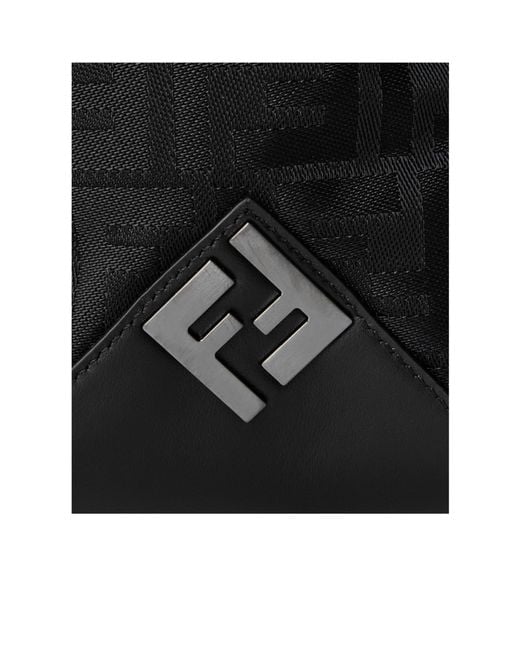 Fendi Black Simple And Durable Backpack for men
