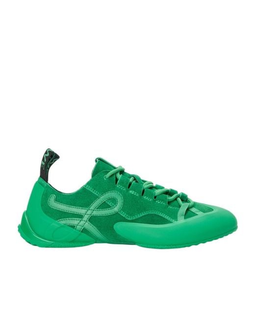 Loewe Green Grip Sneakers