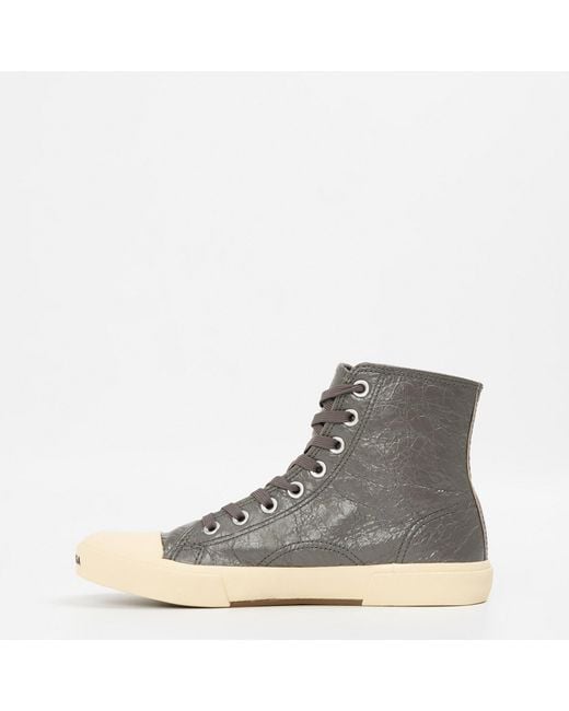 Balenciaga Gray Paris High Tops for men